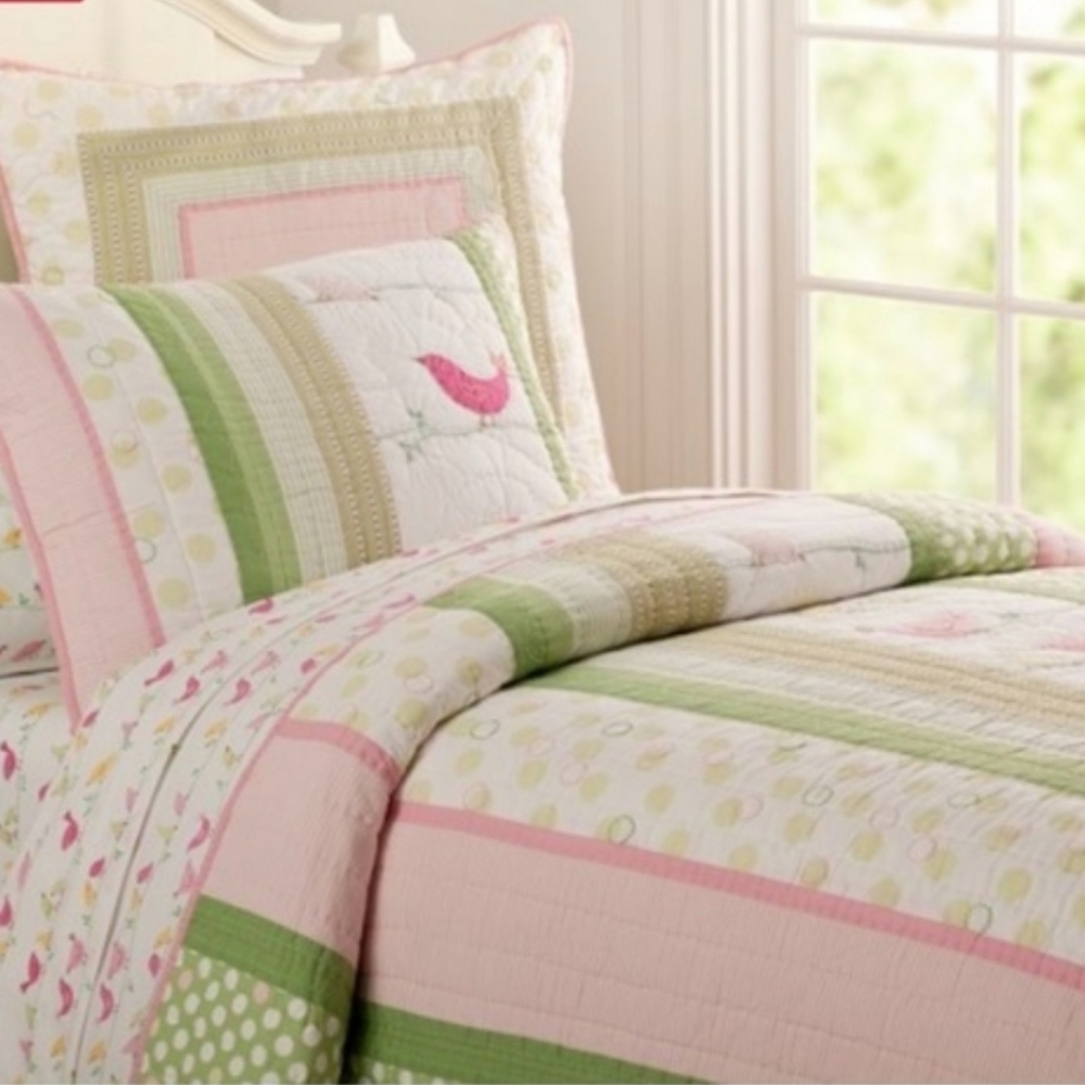 Pottery Barn Kids bedding Girls Penelope twin